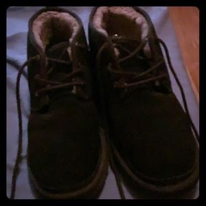 Black uggs